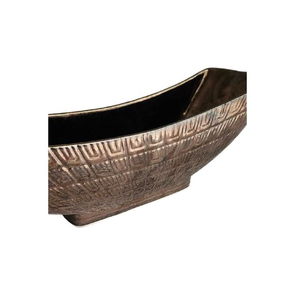 Vintage Jardiniere, Mid Century Pottery Planter - Picture 2 of 10